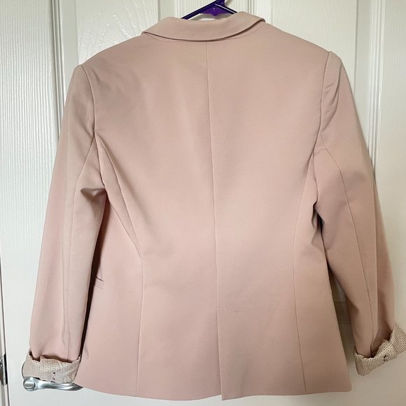 Blush Blazer - Picture 2 of 3